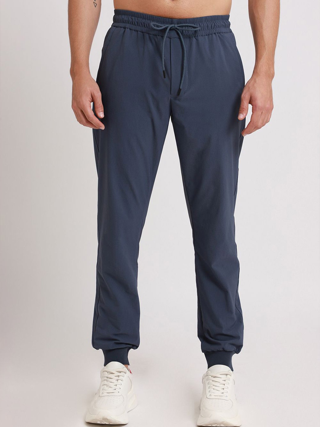 

Banana Club Men Relaxed Joggers Trousers, Blue