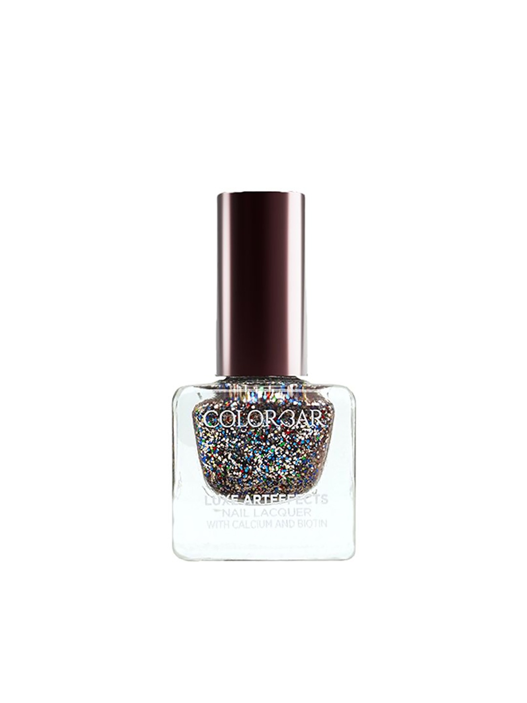 

Colorbar Luxe Arteffects Nail Lacquer - 12ml- Pro Confetti -99, Multi