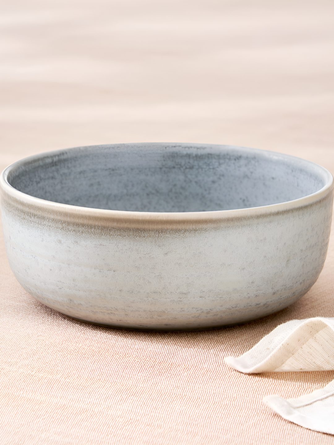 

Home Centre Natura Grizzle Grey Stoneware Matte Cereal Bowl - 680ml