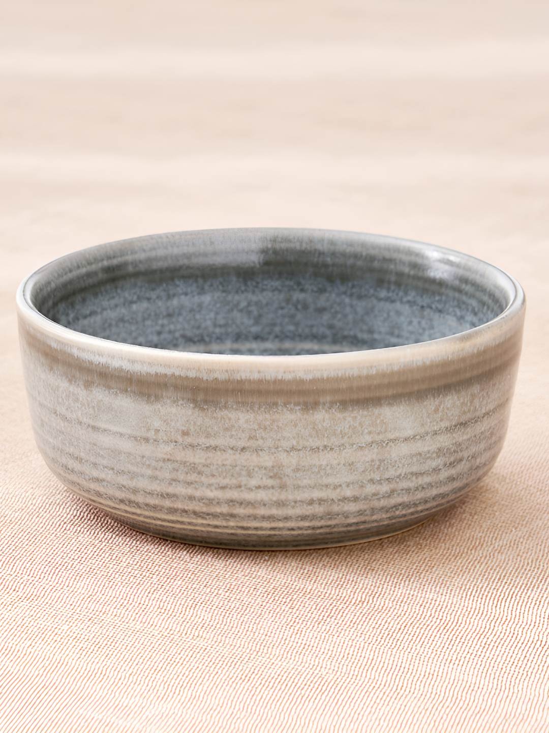 

Home Centre Natura Grizzle Grey Stoneware Matte Dip Bowl 210ml