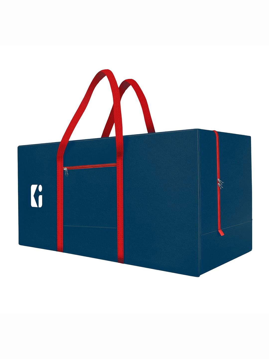 

Kuber Industries Red & Blue Storage Bags Organisers