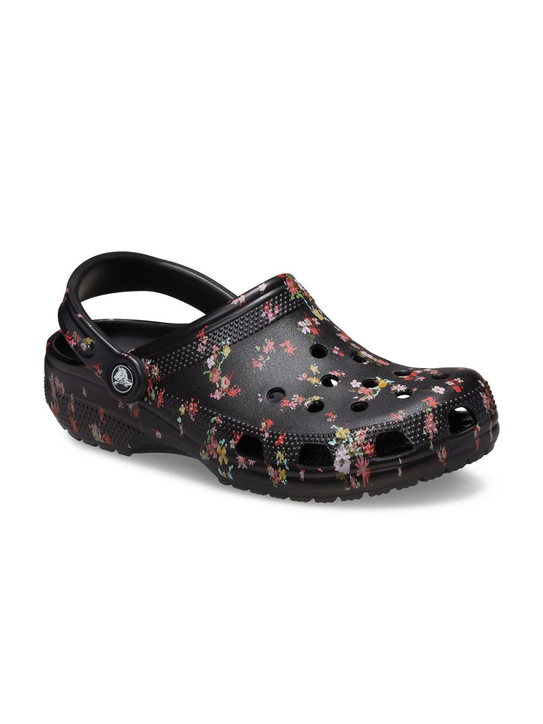 

Crocs Printed Clogs, Black
