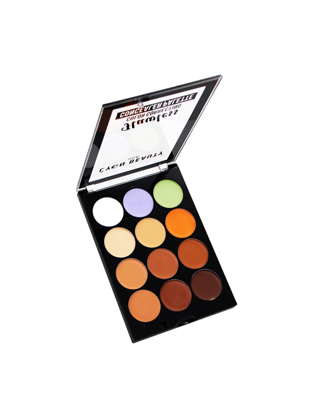 

Lyon Beauty USA Flawless Color Correcting Concealer Palette - 2 g - CL01-01, Brown