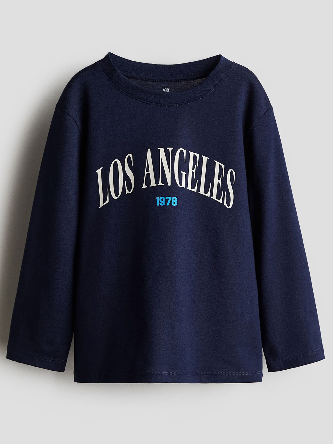 

H&M Boys Long Sleeved T-Shirts, Blue