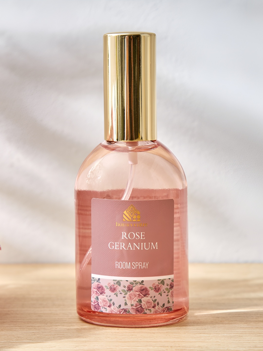 

Home Centre Pink & Yellow Rose Geranium Room Spray - 100 ml