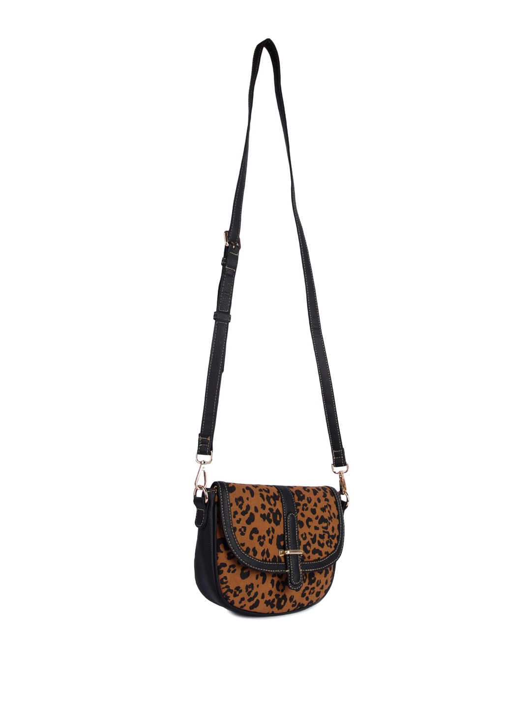 

Mast & Harbour Women Textured Structured Sling Bag with Quilted, Mustard