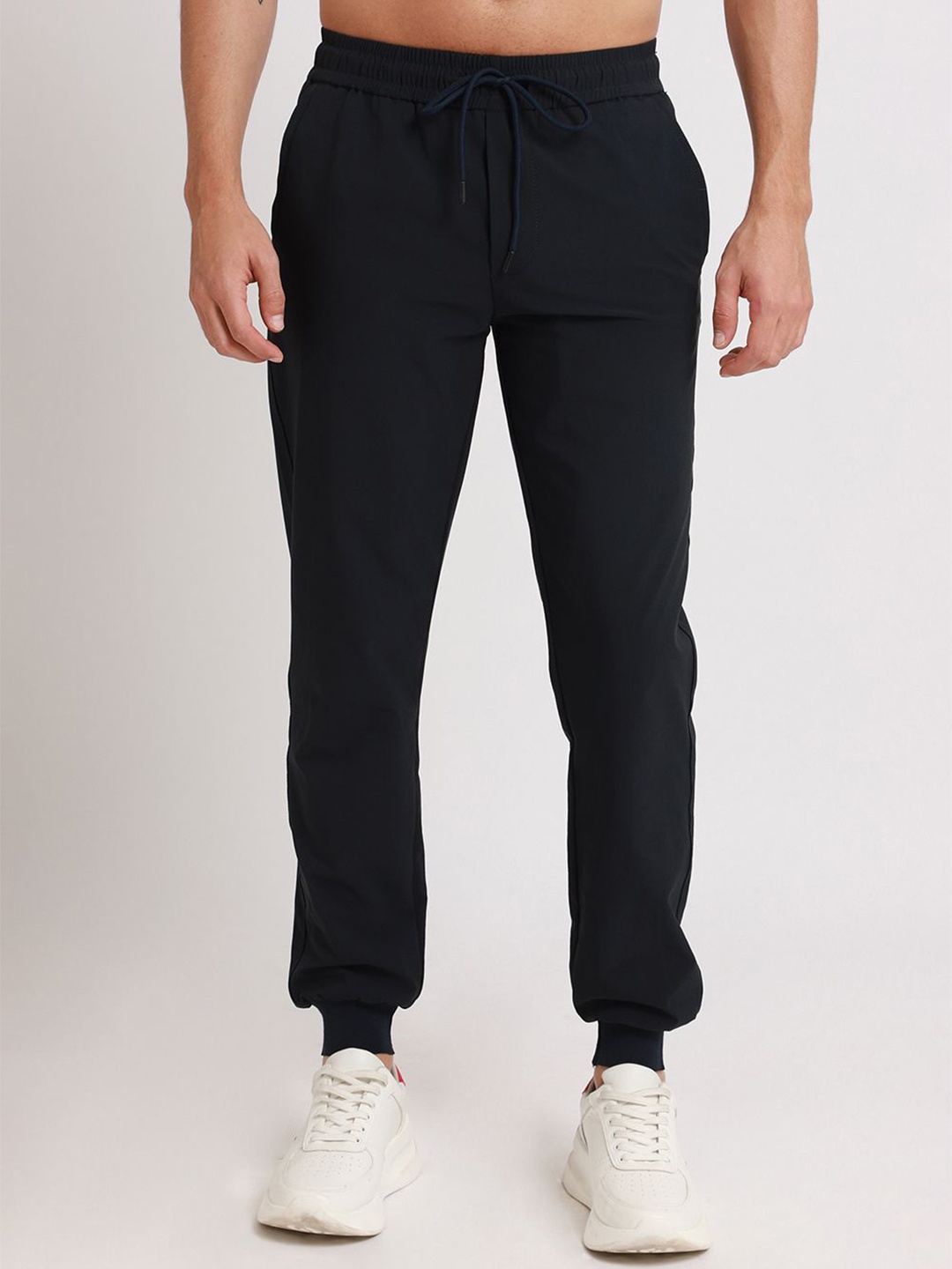 

Banana Club Men Relaxed Joggers Trousers, Blue