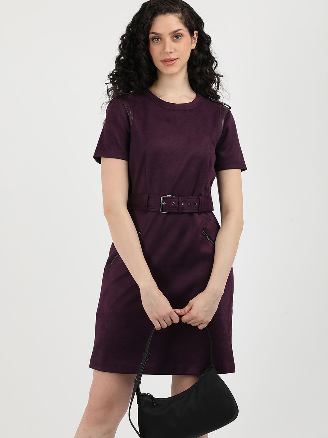 

Calvin Klein Jeans Women A-Line Dress, Purple