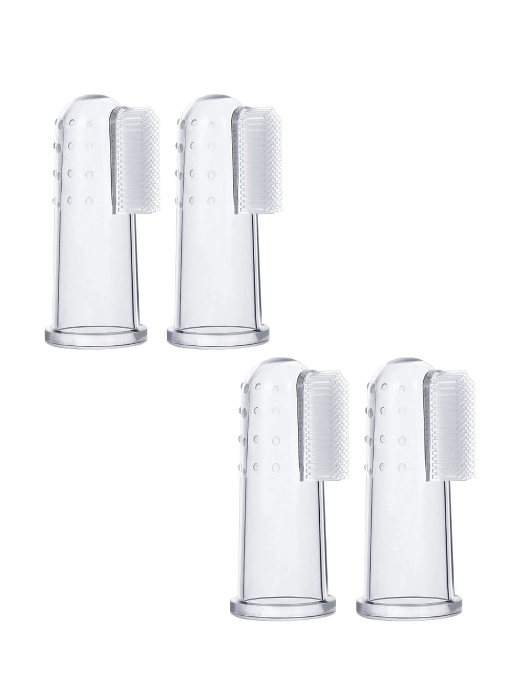 

Coco Crush Infants Set Of 4 Toothbrush, Transparent