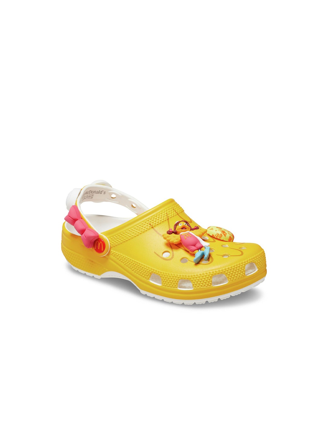 

Crocs Self Design Clogs, Yellow