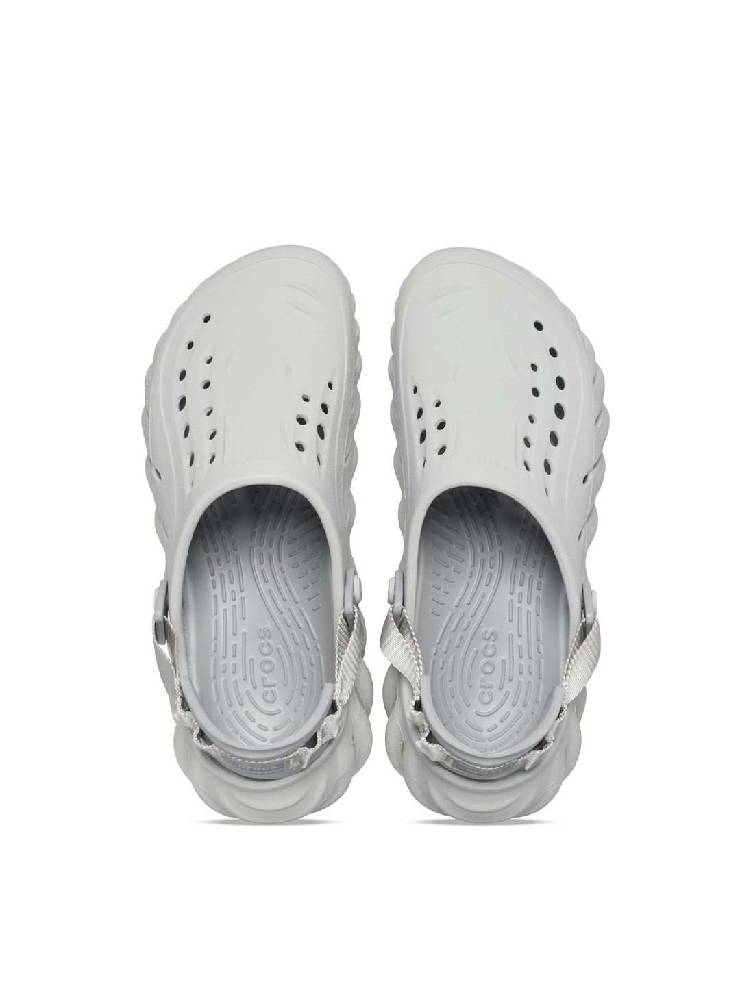 

Crocs Self Design Croslite Clogs, Grey