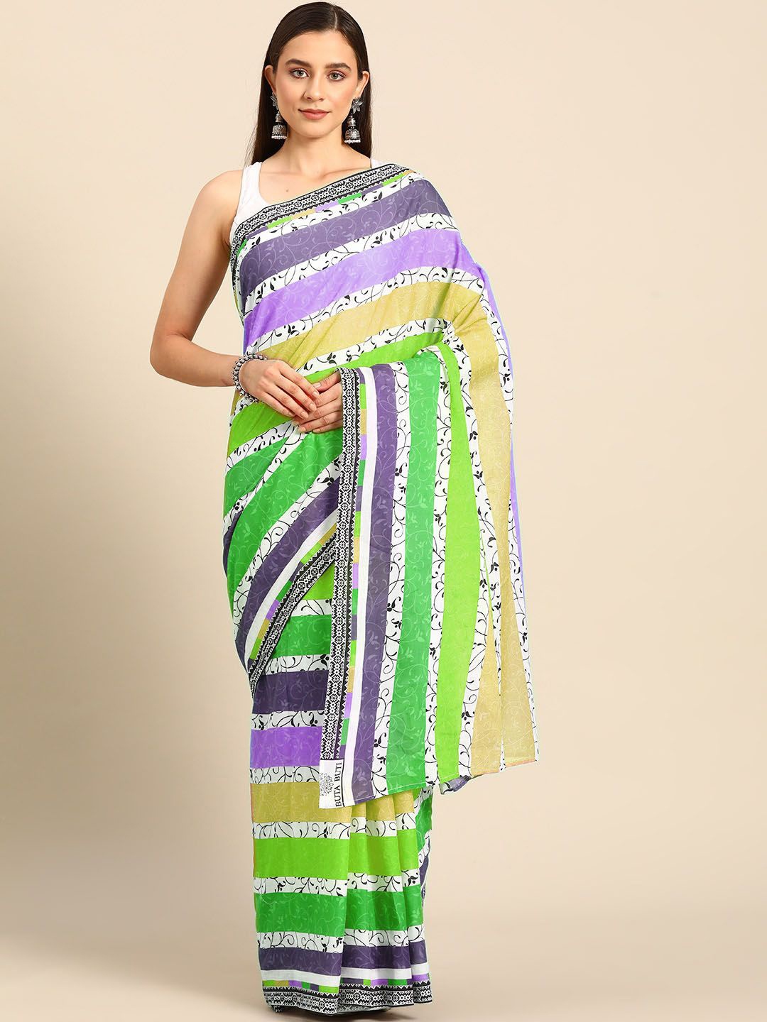 

BUTA BUTI Women Sarees, Purple