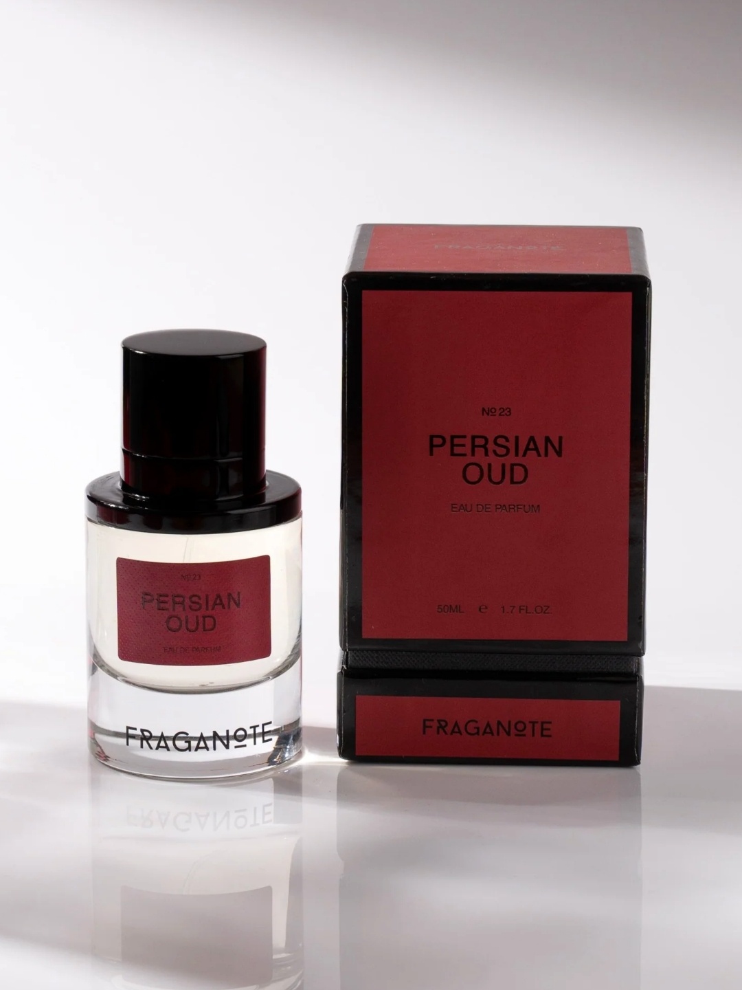 

Fraganote Persian Oud Long Lasting Eau De Parfum-50ml, Nude