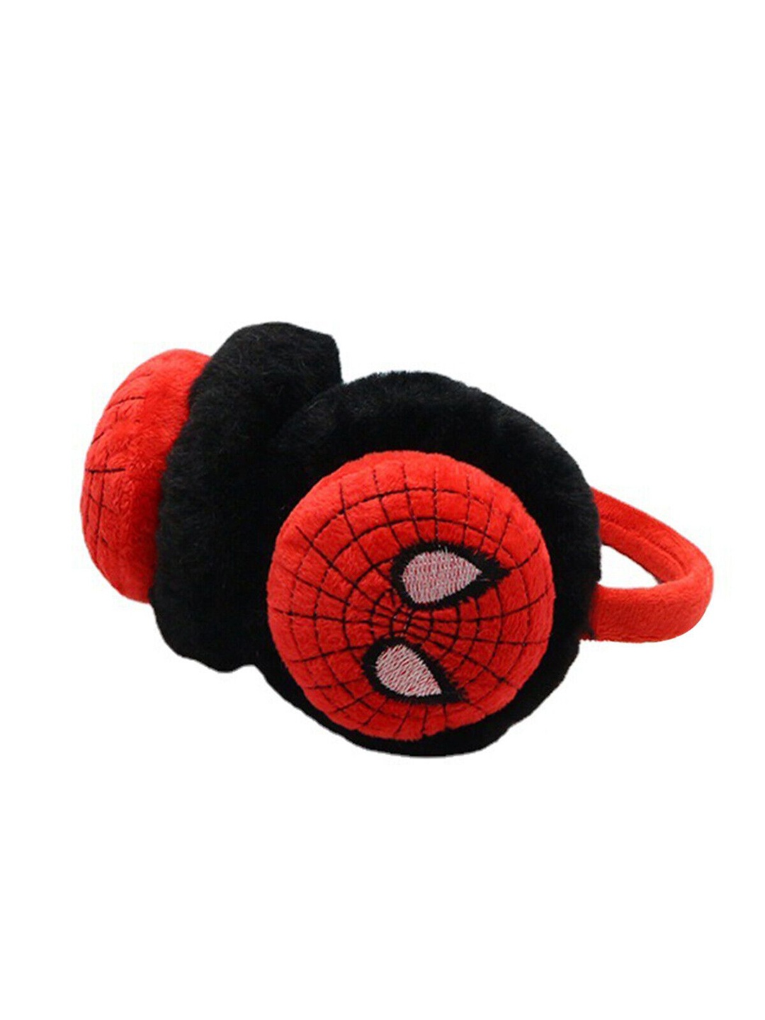 

SYGA Girls Spiderman Design Chill Wrap Earmuffs Headband, Red