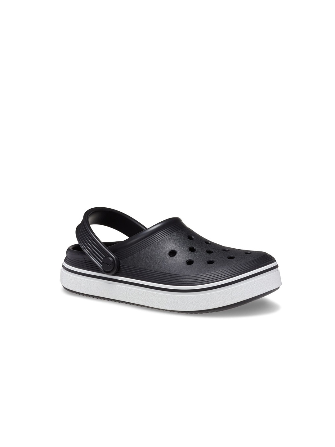 

Crocs Kids Croslite Clogs, Black