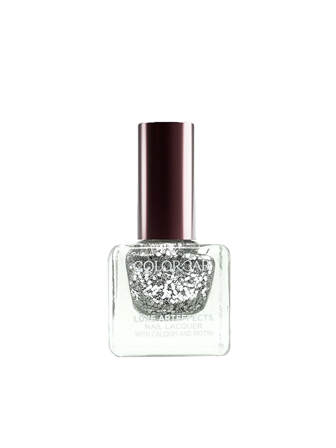 

Colorbar Luxe Arteffects Nail Lacquer - 12ml- Pro Silver Jubilee - 93
