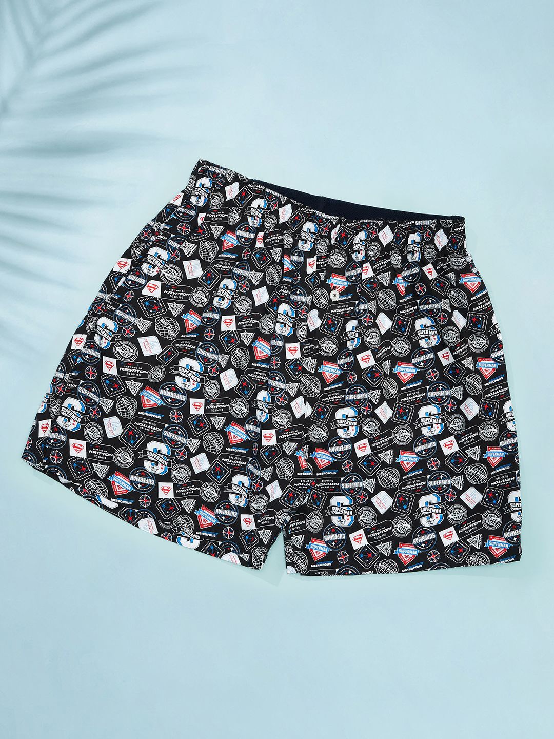

Ajile by Pantaloons Men Printed Cotton Boxers 8909044765628, Black