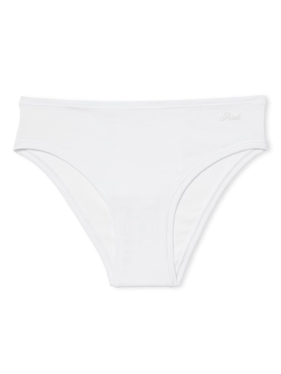 

Victoria's Secret Women Solid Low Rise Basic Brief, White