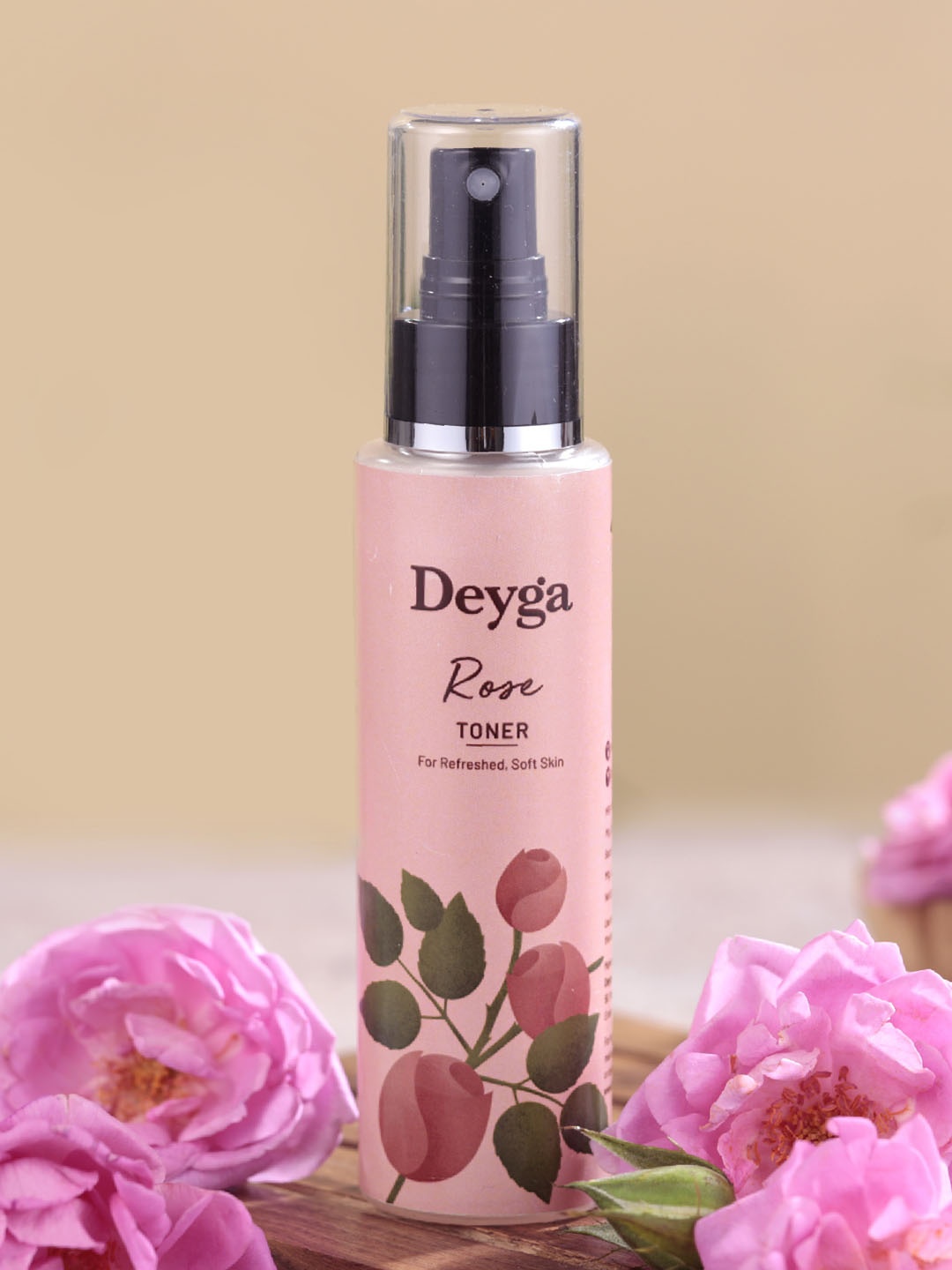 

Deyga Organics Rose Water Toner Provides Hydration -100ml, White