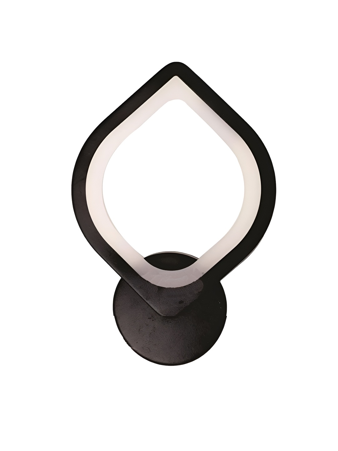 

DENICRAAS Black & White Metal Contemporary Abstract Shaped Wall Lamp