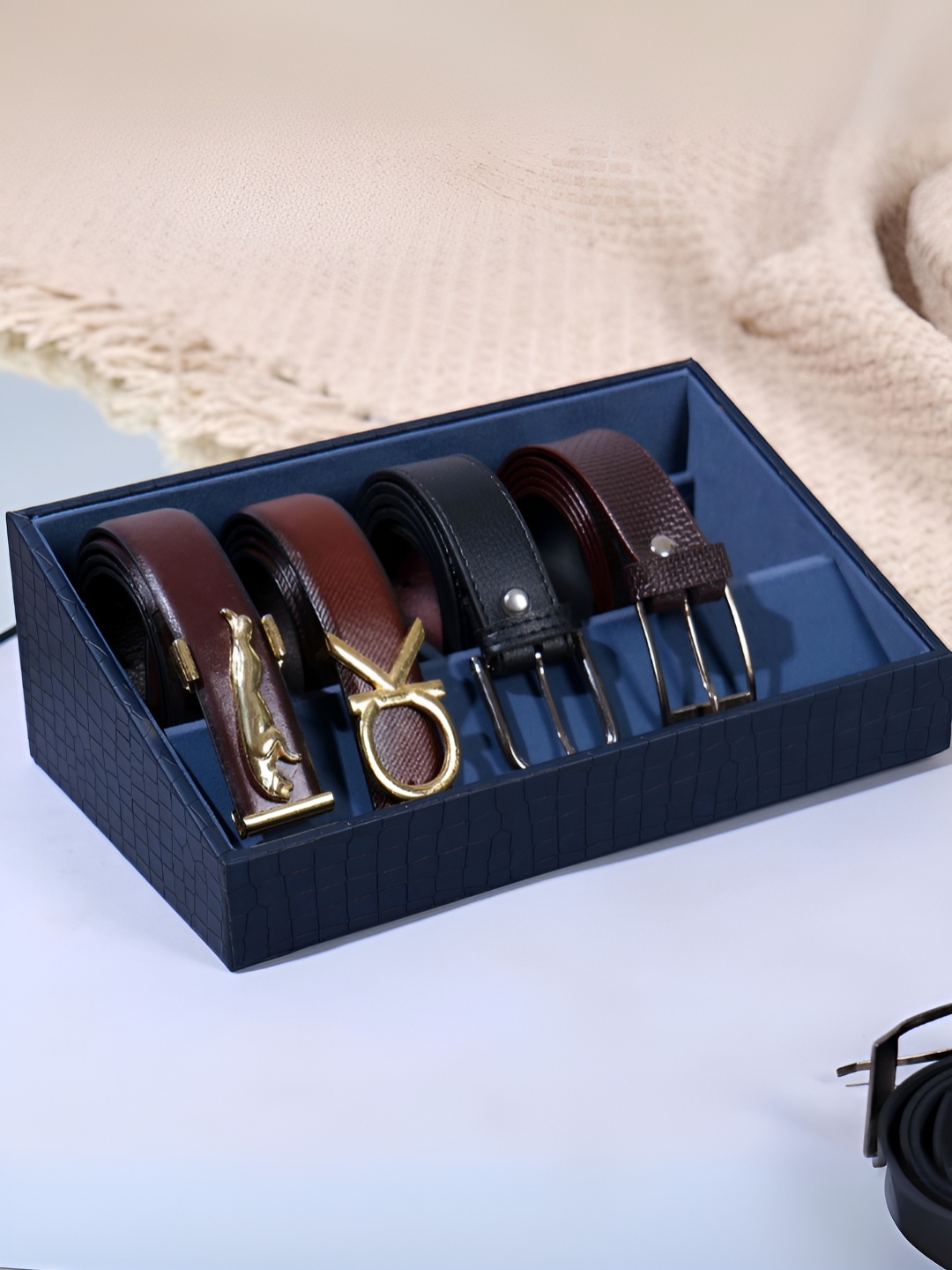 

La Trove Blue Regular Drawer Organisers