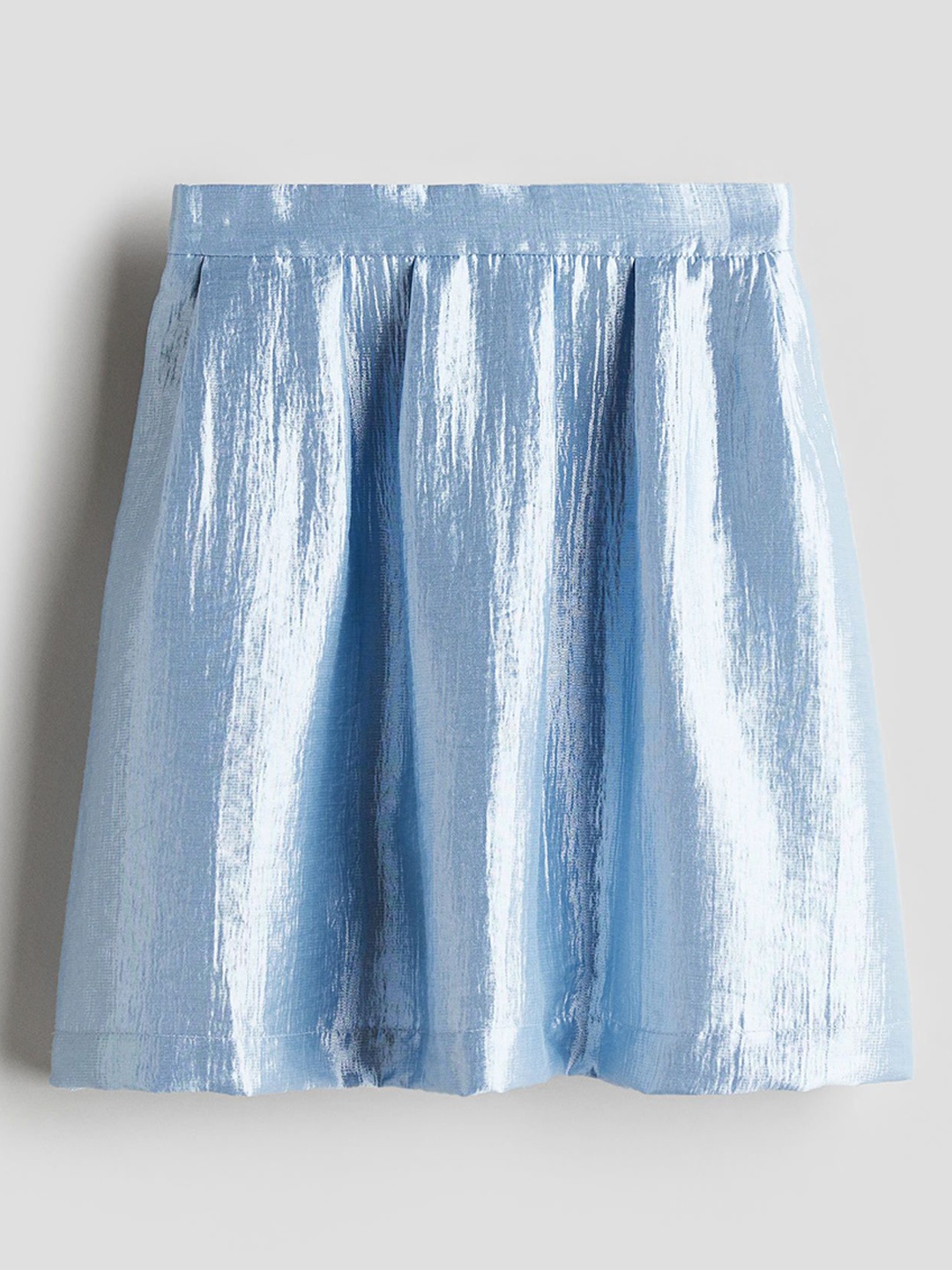 

H&M Girls Shimmering Skirt, Blue