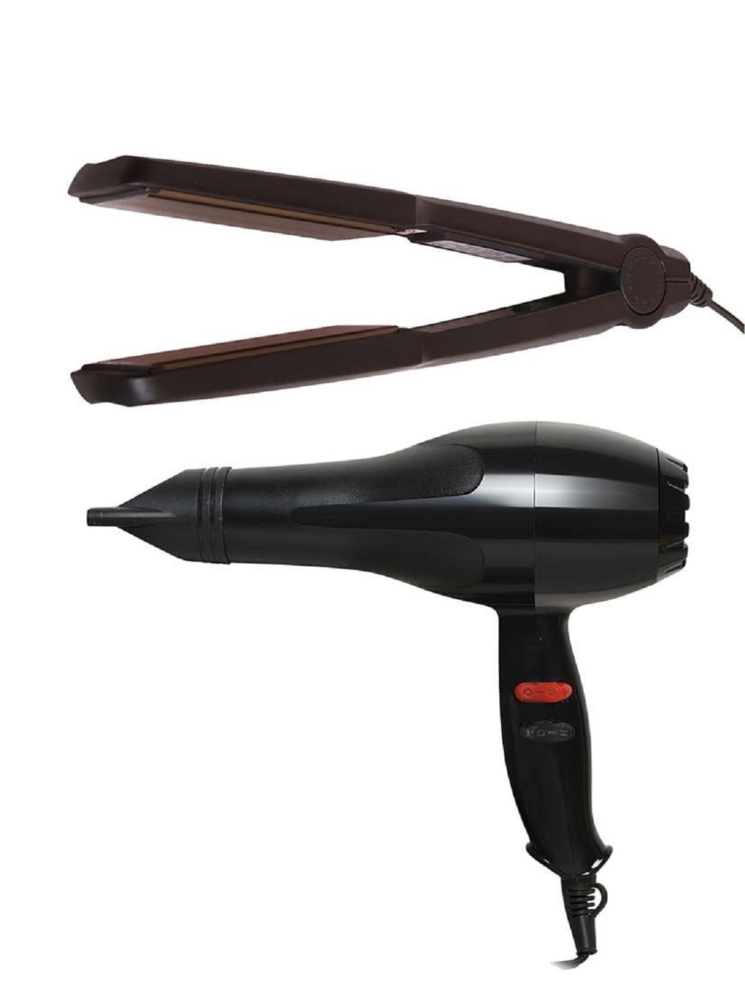 

CK INDIA 1500 Watt Hair Dryer & Hair Straighter 329, Black