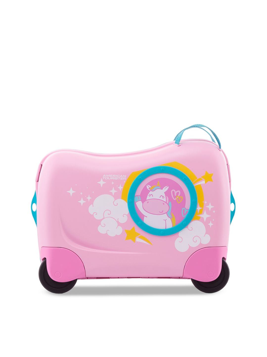 

AMERICAN TOURISTER SC SKITTLE NXT Hard-Sided Trolley Bag, Pink