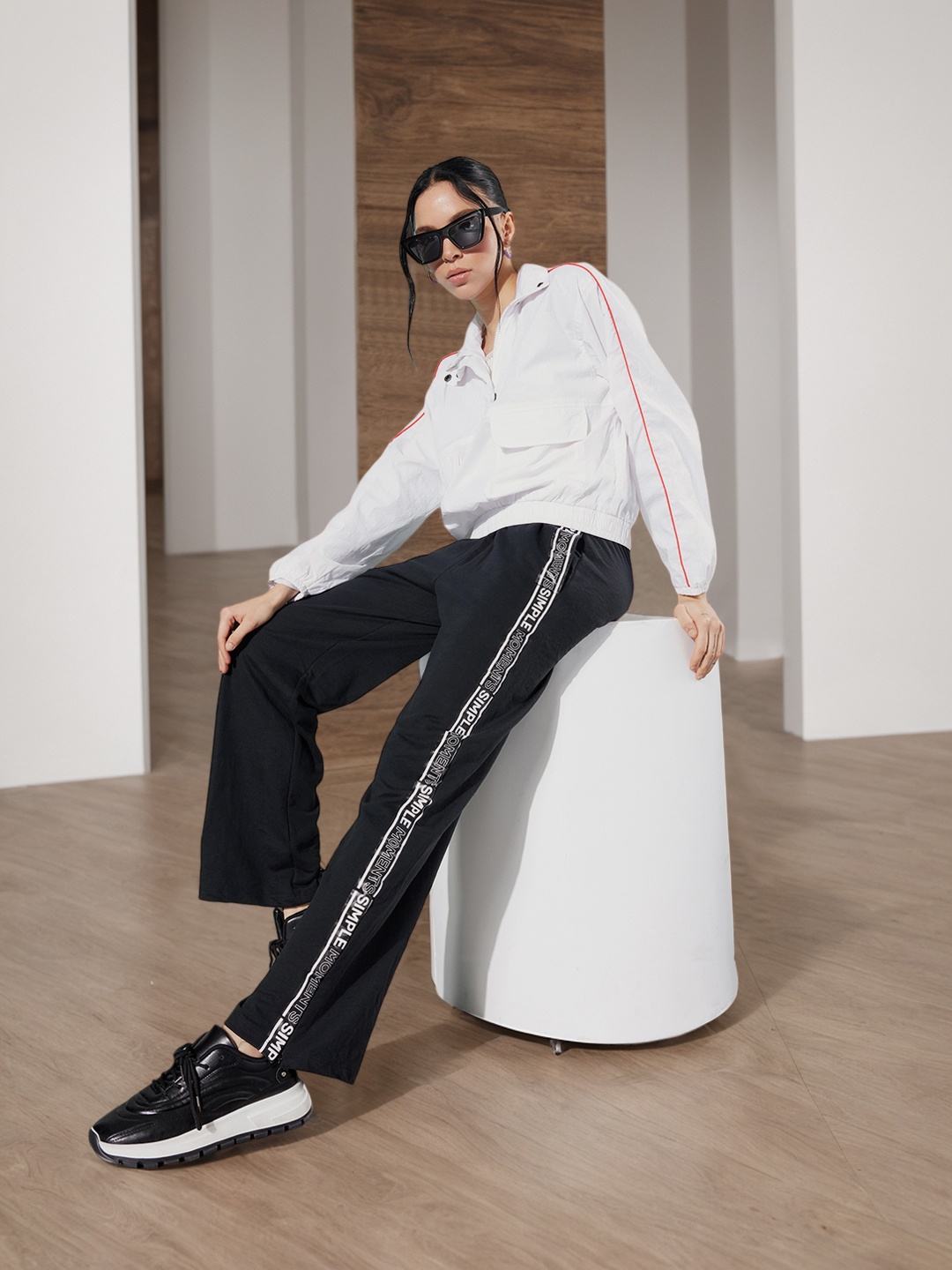 

Mast & Harbour Sporty Jacket, White