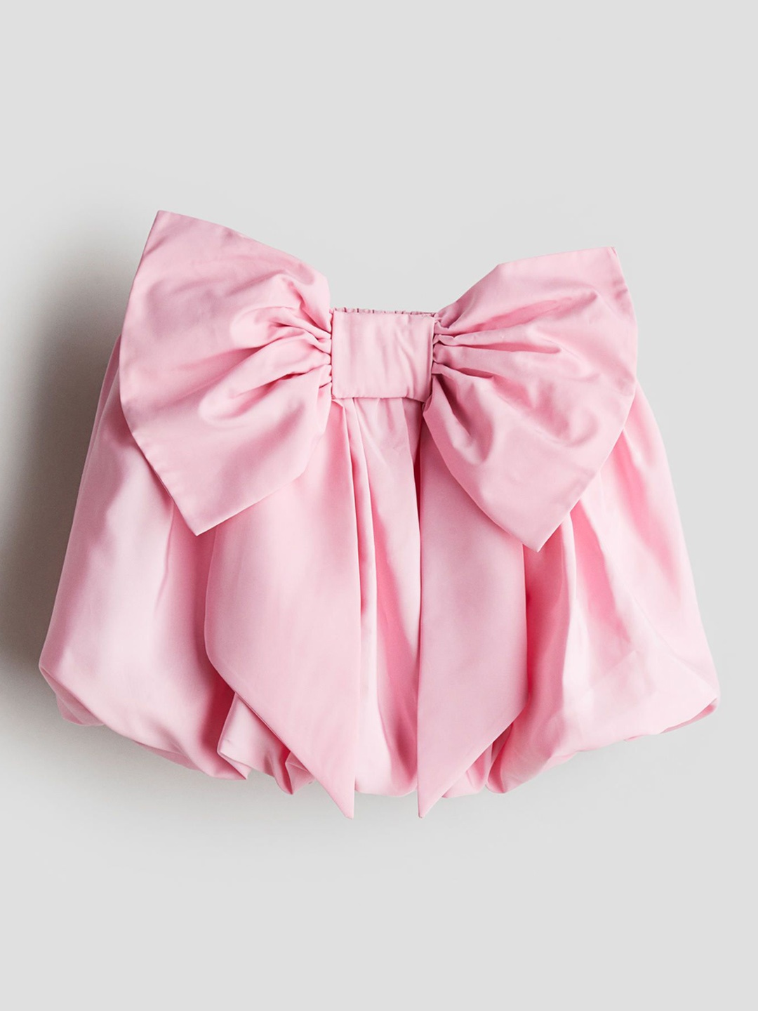 

H&M Girls Bow-Detail Balloon Skirt, Pink