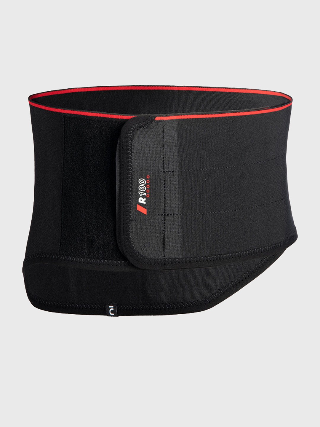 

TARMAK By Decathlon Unisex Black Lower Back & Waist Support - Intermediate