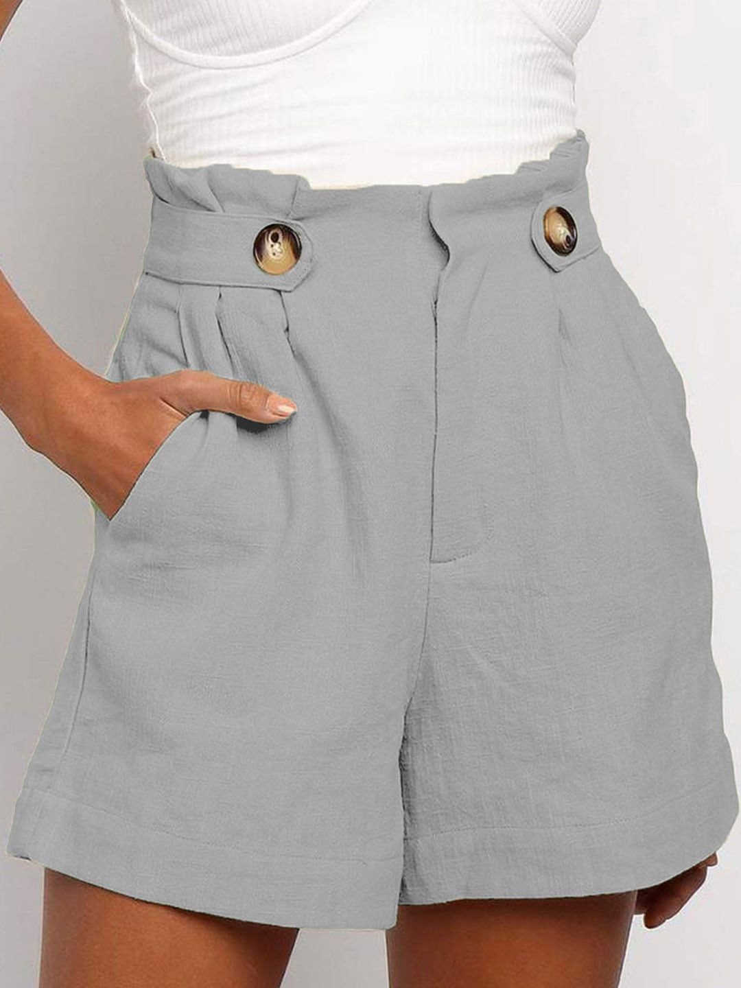 

StyleCast Women Shorts, Grey