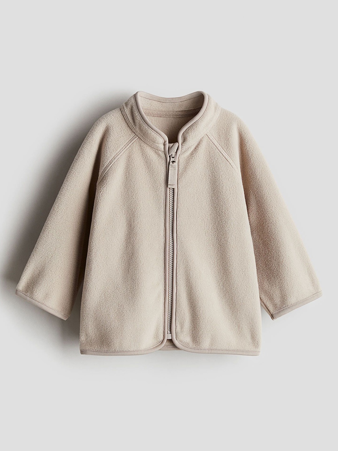 

H&M Infant Boys Fleece Jackets, Beige