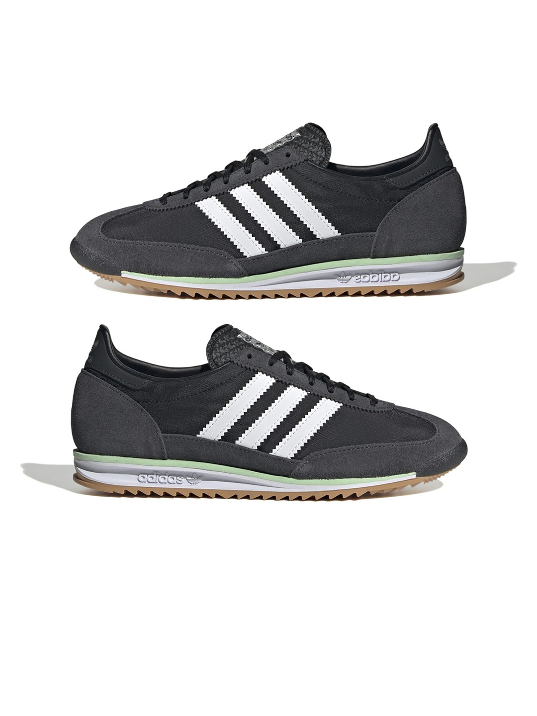 

ADIDAS Originals Women Woven Design Lace-Ups Sneakers, Black