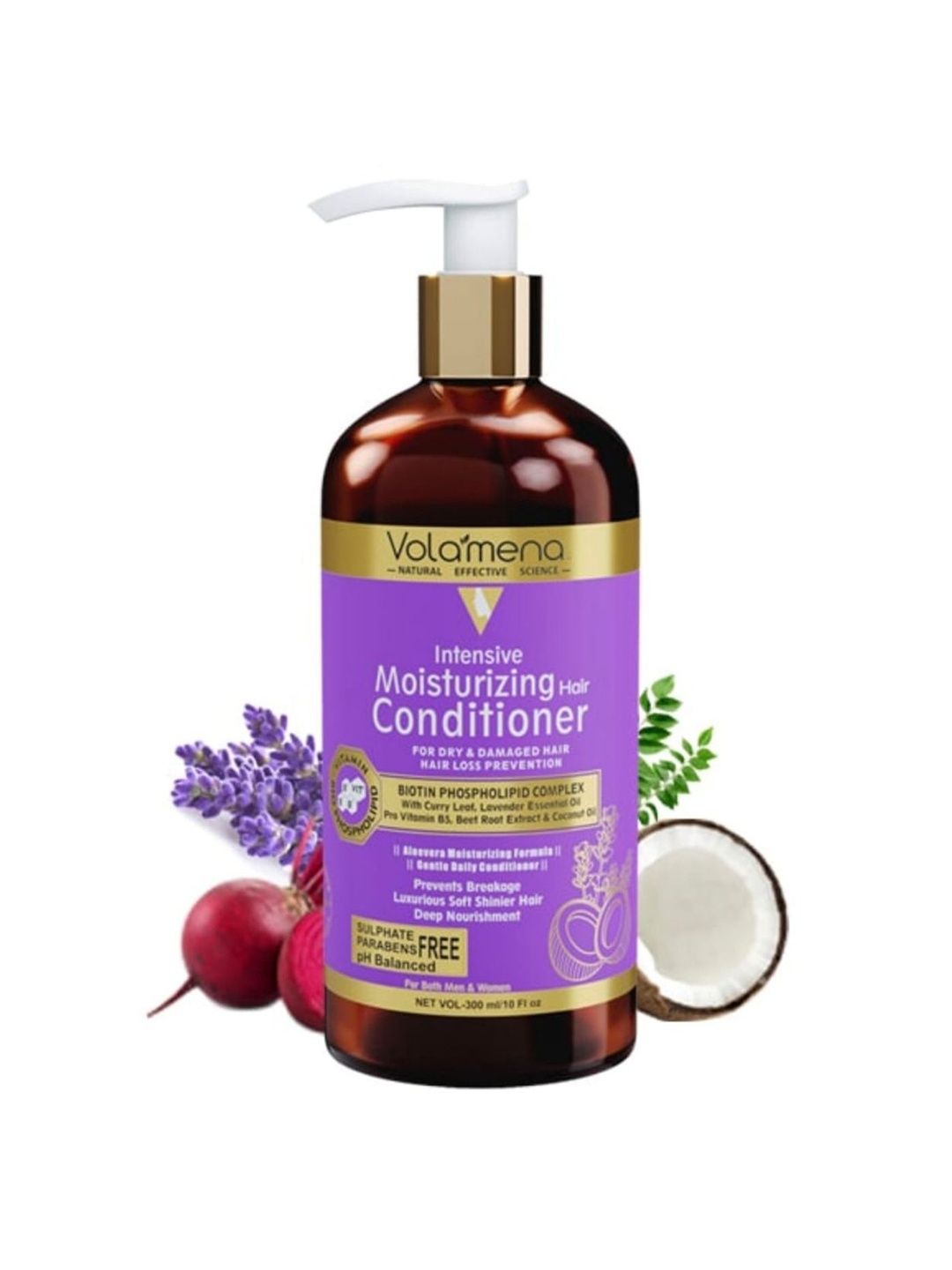 

Volamena Intensive Moisturizing Hair Conditioner- 300ml, Off white