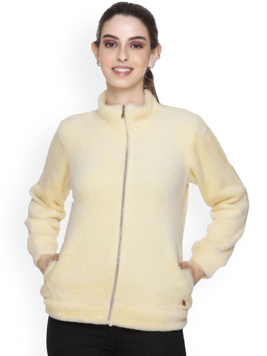 

Rozella Women Trendy Jackets, Yellow