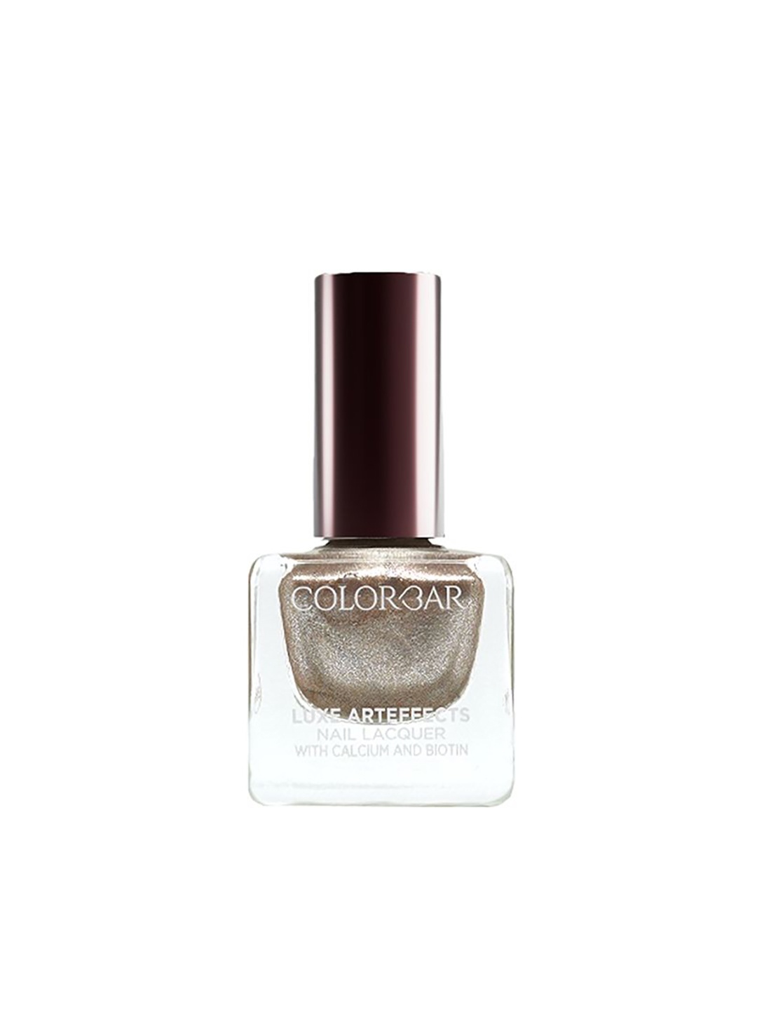 

Colorbar Luxe Arteffects Nail Lacquer - 12ml- Pro Silver Jubilee - 96, Rose gold
