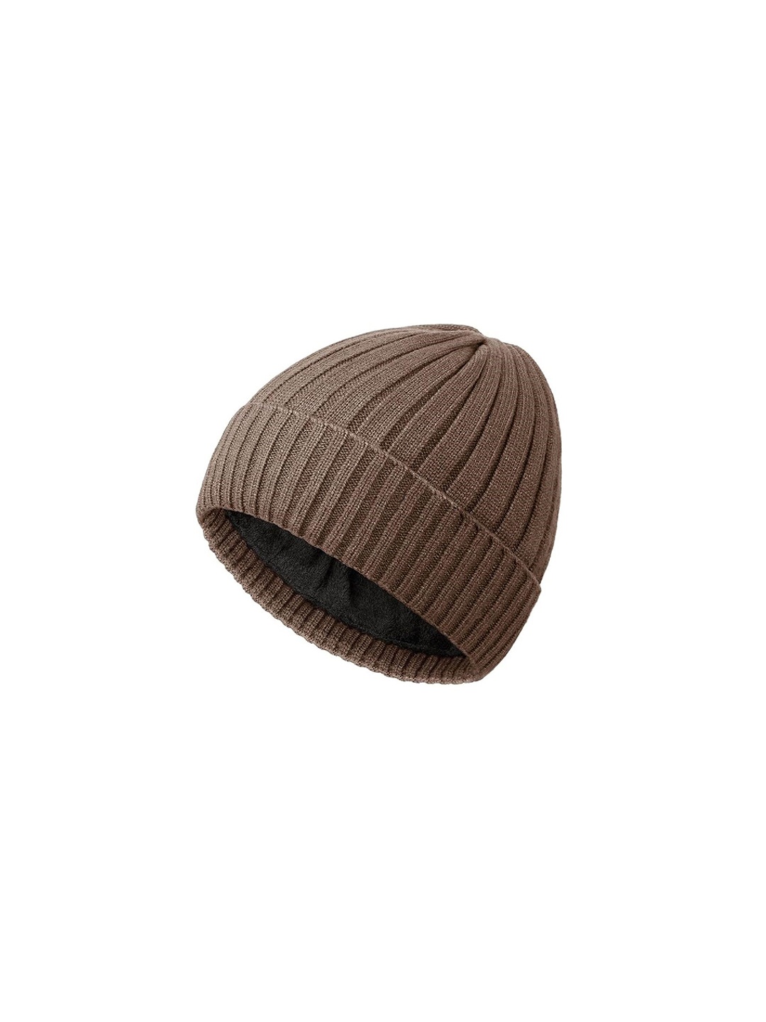 

Gajraj Unisex Woolen Beanie Caps, Brown