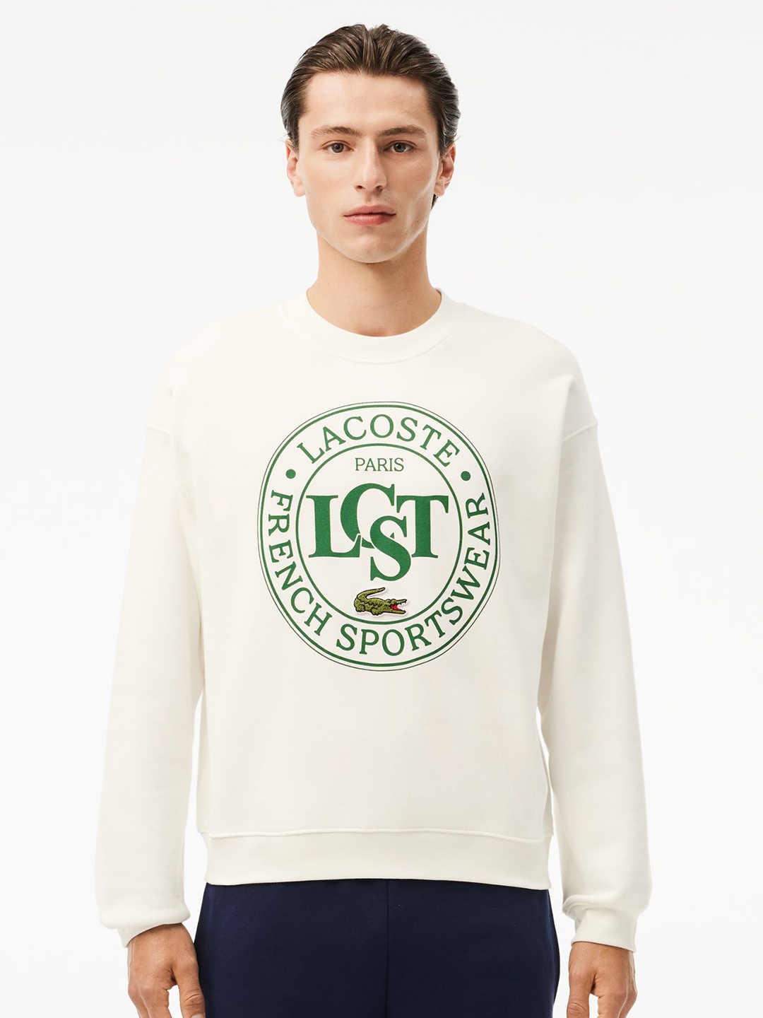 

Lacoste Men Sweatshirt, White