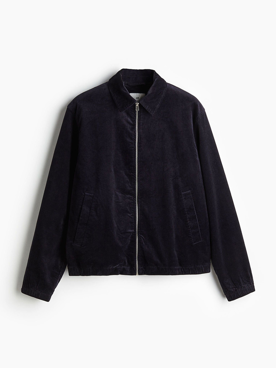 

H&M Men Long Sleeves Jacket, Black