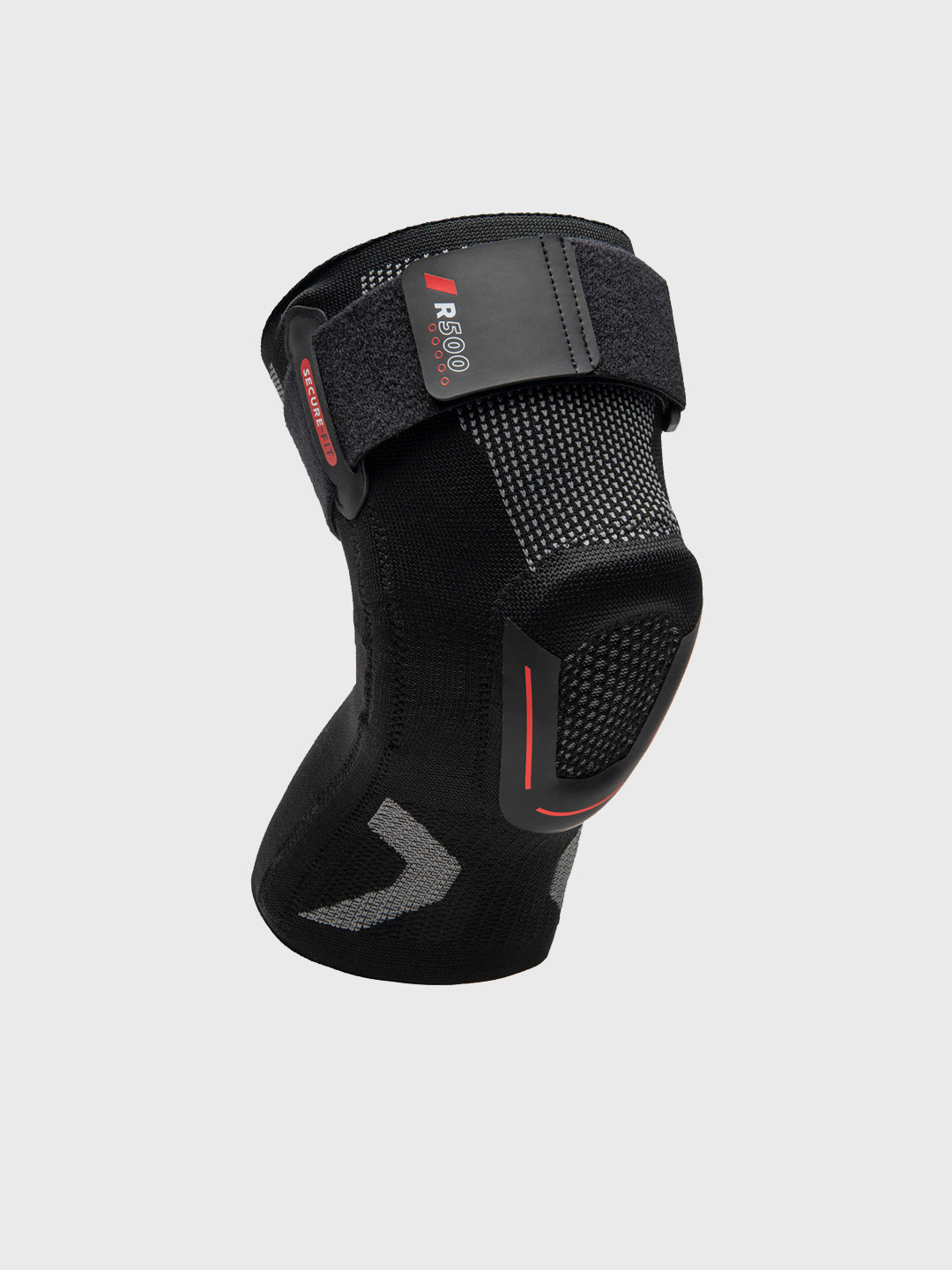

TARMAK By Decathlon Men Left/Right Knee Ligament Brace R500, Black