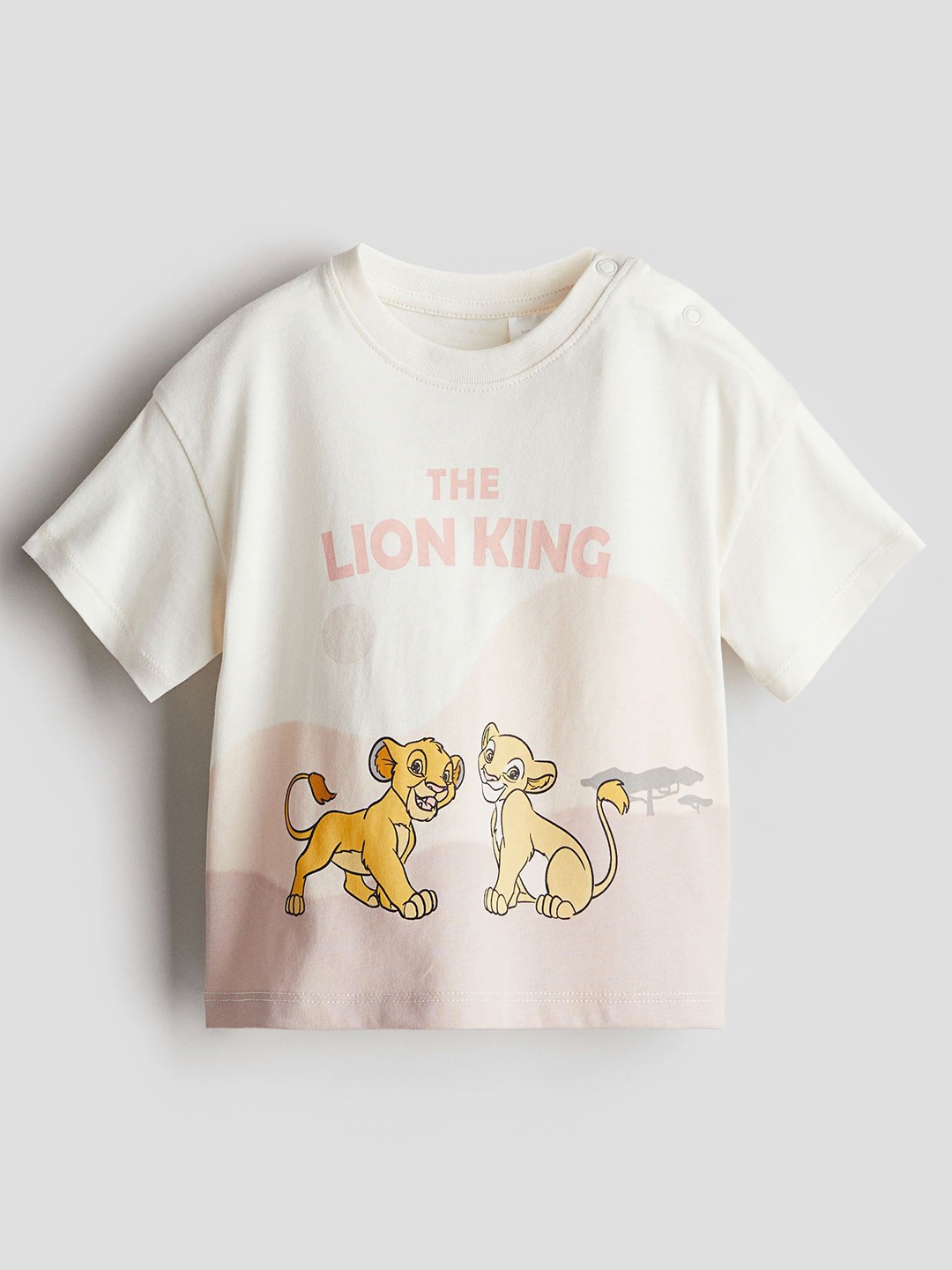 

H&M Girls Print Motif T-Shirts, White