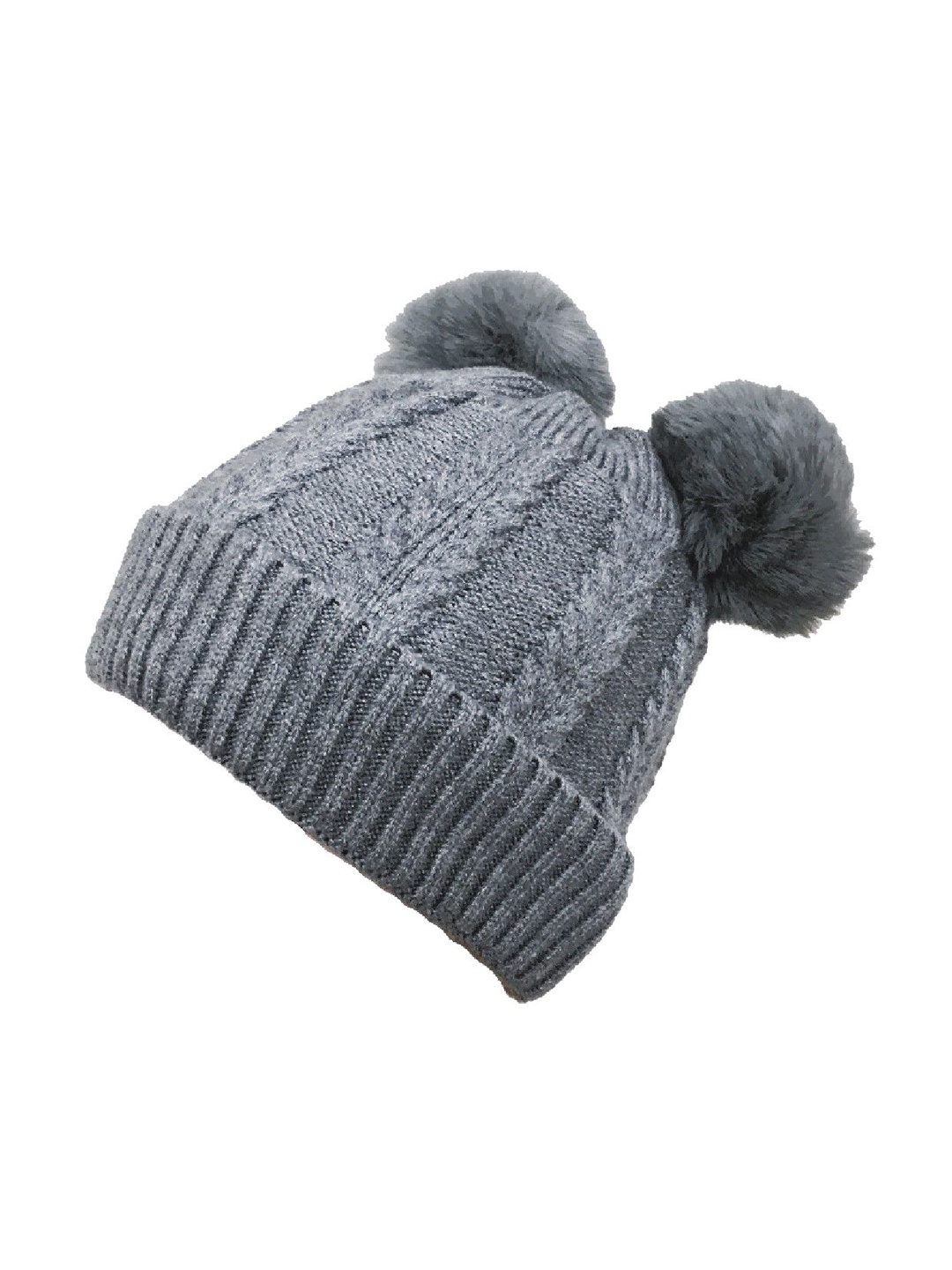 

Gajraj Unisex Kids Beanie, Grey