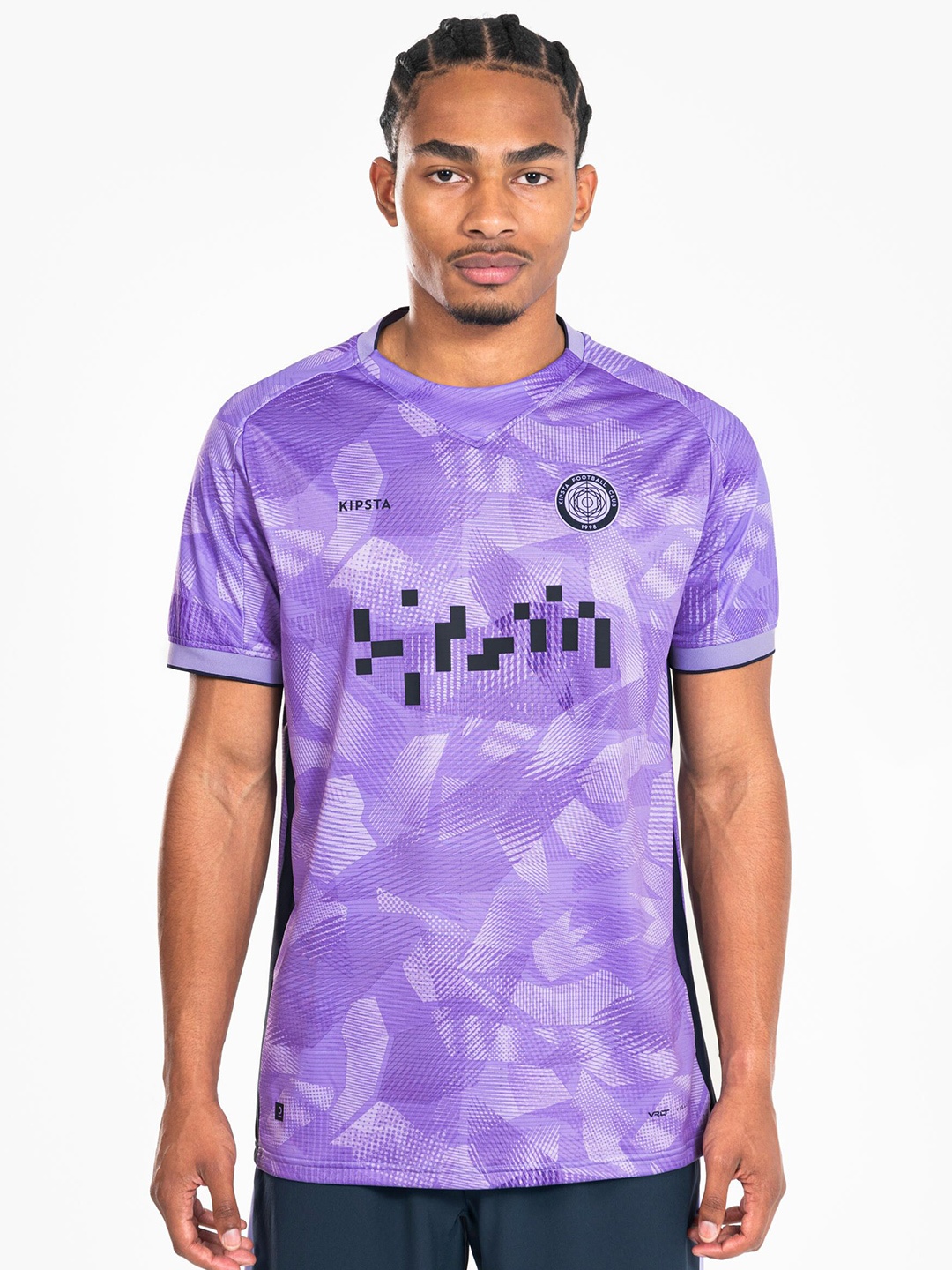

Kipsta By Decathlon Men Viralto Football Jersey, Purple