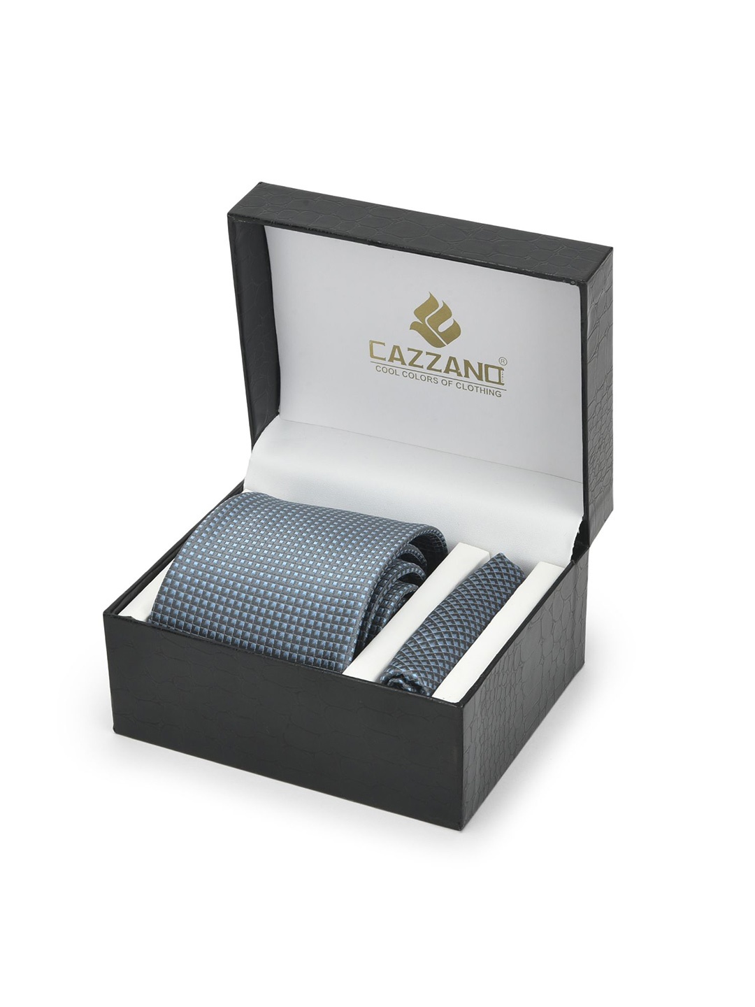 

Cazzano Men Accessory Gift Set of, Blue