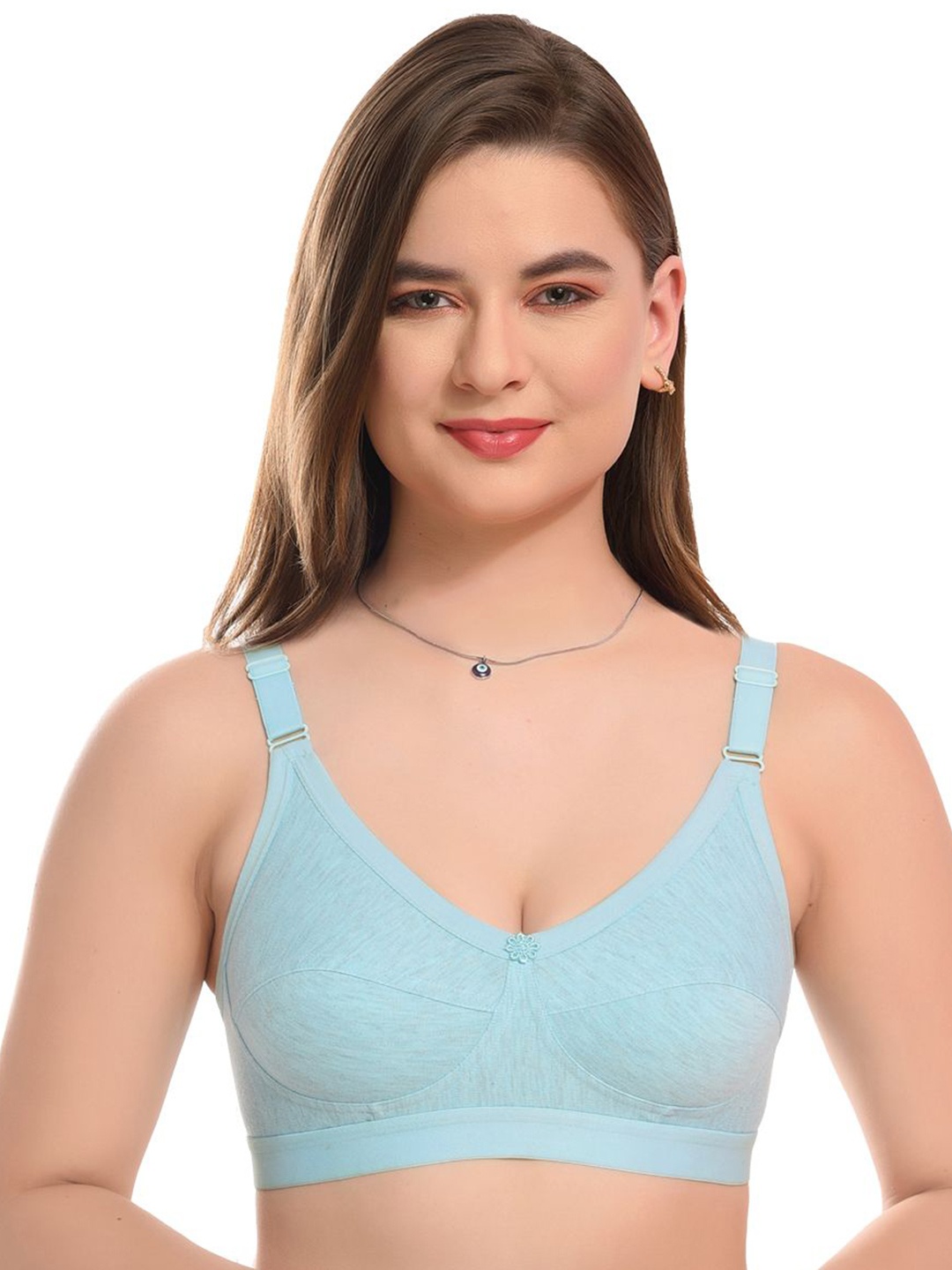 

don't Shy Bra Full Coverage, Blue