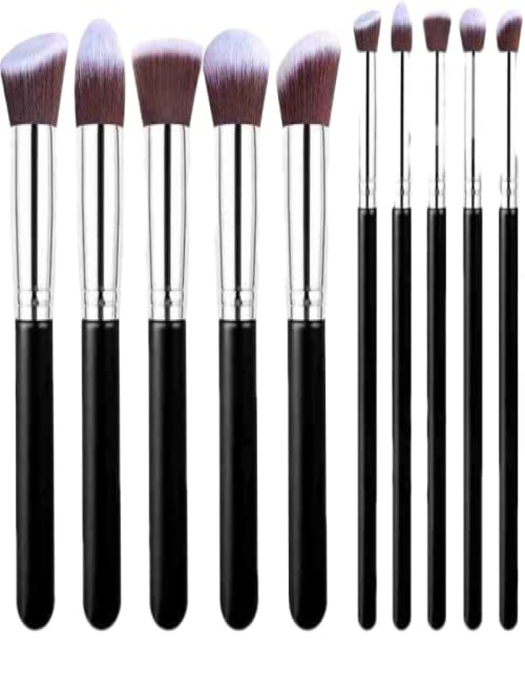 

DALUCI Set Of 13 Face Makeup Brush, Silver