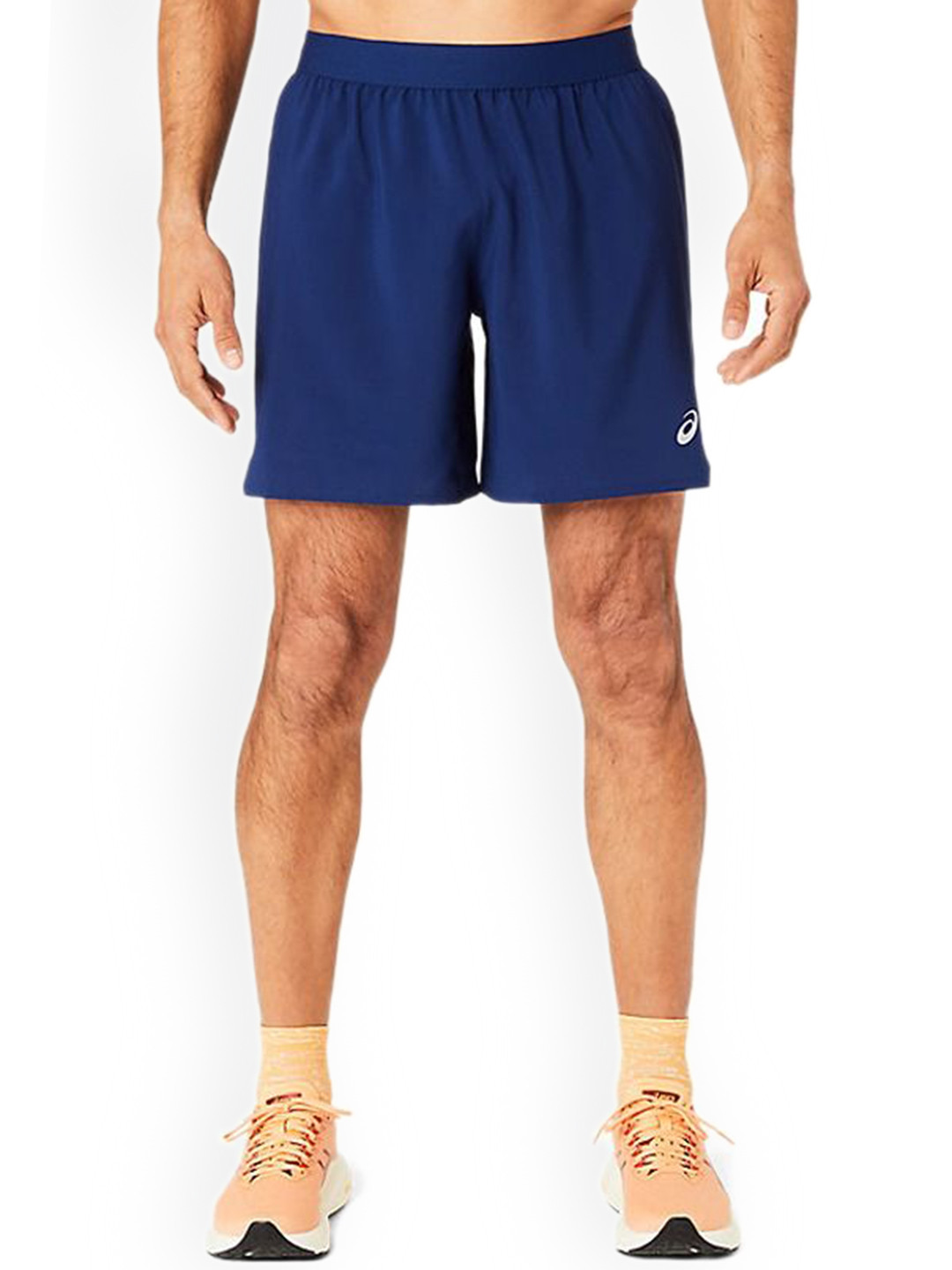 

ASICS ROAD 7IN Men Shorts, Blue