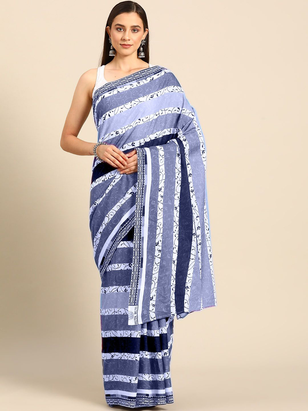 

BUTA BUTI Women Sarees, Blue