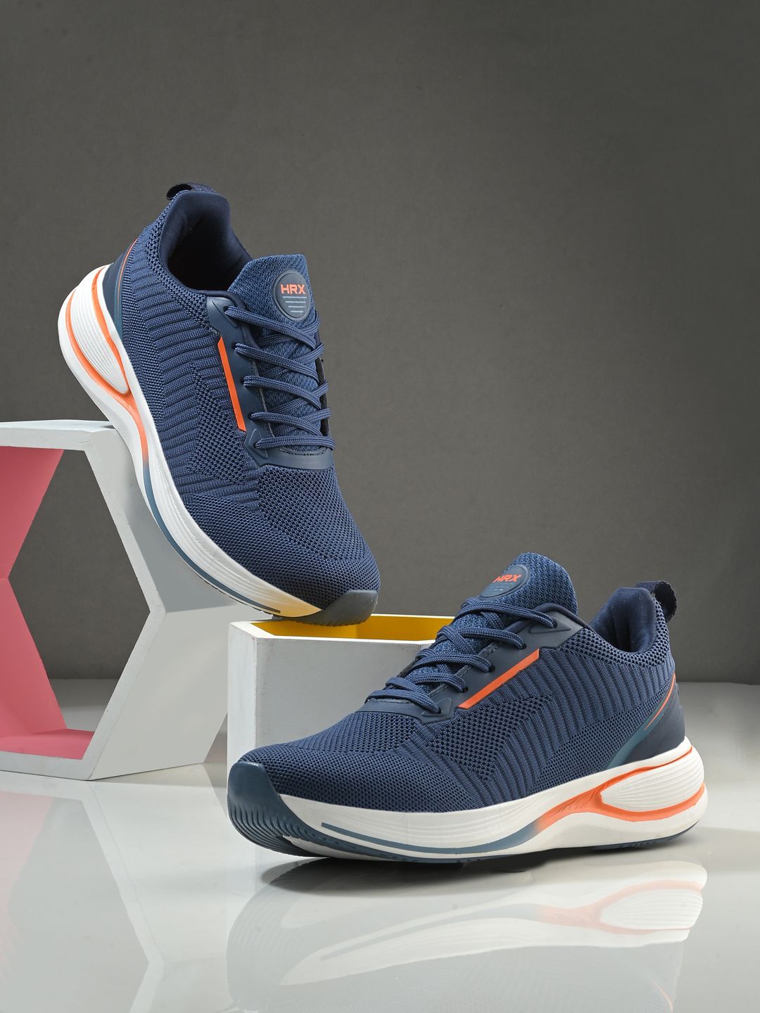 

HRX by Hrithik Roshan Men Athleisure Mesh Walking Shoes, Blue